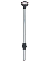 White All Round Pole Light - Inland Series